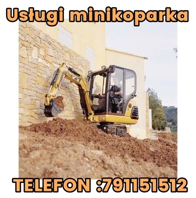 Usługi Minikoparka Rzeszów, łańcut, Przeworsk