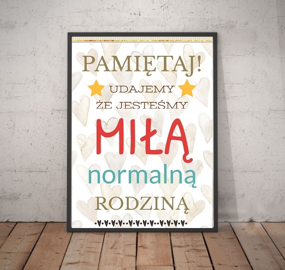 Obrazy Z Napisami, Nowoczesne A4, Dużo Wzorów 3