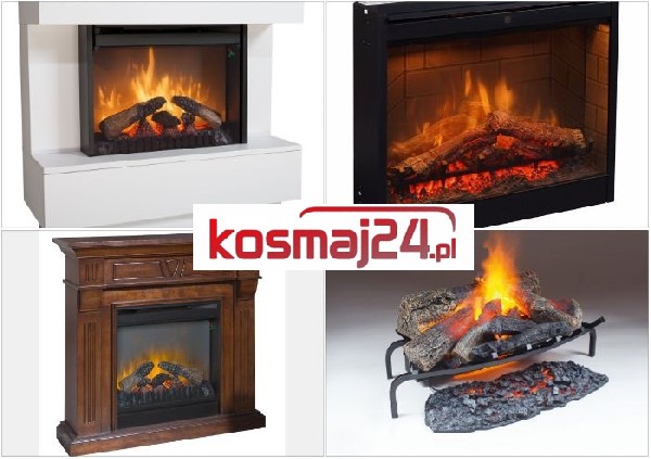 Kominki Elektryczne Z Funkcją Grzania - Dimplex Germany Eco Led 3d!