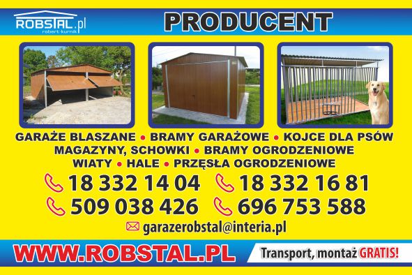 Garaże Blaszane, Producent Robstal 2