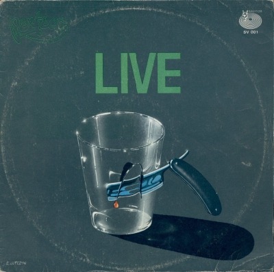 Live Winyl Lp Album ℗ © 1982 Polska Perfect