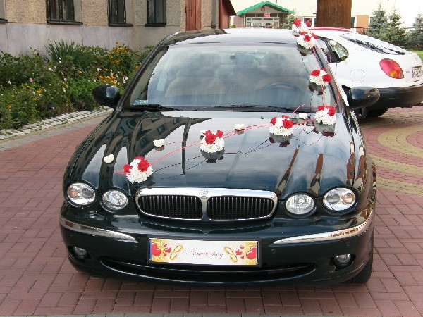 Auto Do ślubu. 2