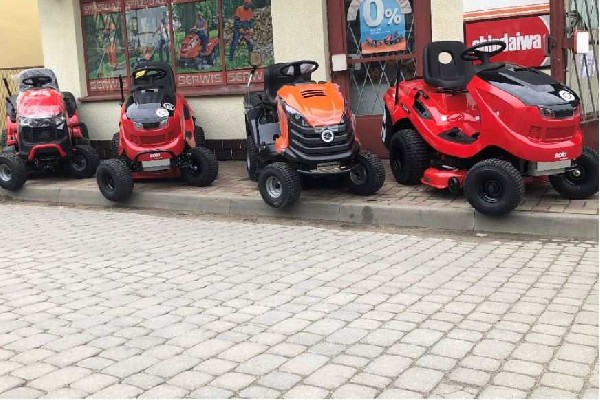 Traktorki, Kosiarki, Glebogryzarki, Piły - Agropoldynow.pl