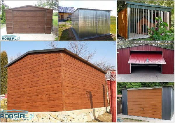 Garaże Blaszane, Bramy Garażowe, Kojce Dla Psów