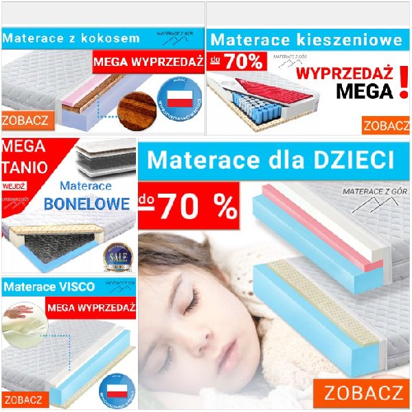 Producent Materacy Materace Z Gór