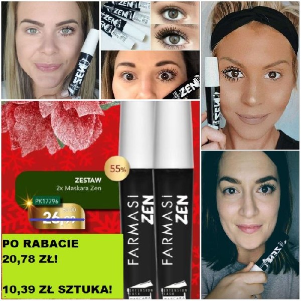 Zestaw 2x Zen Maskara W Mega Cenie!