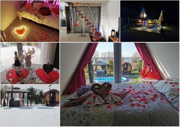 Romantyczny Pobyt We Dwoje/ Dom Z Klimatem Na Mazurach/ Spa 2