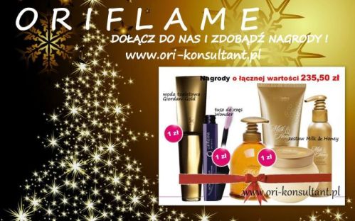 Dołącz Do Oriflame - Teraz świąteczne Promocje! 3