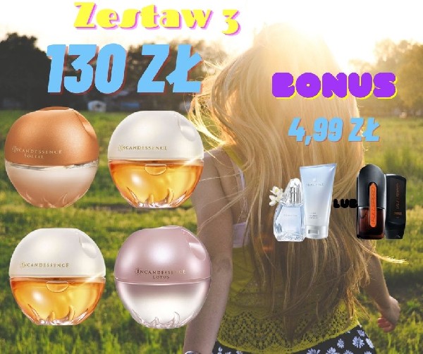 Mega Zestawy Avon Do Wyboru + Bonusy!