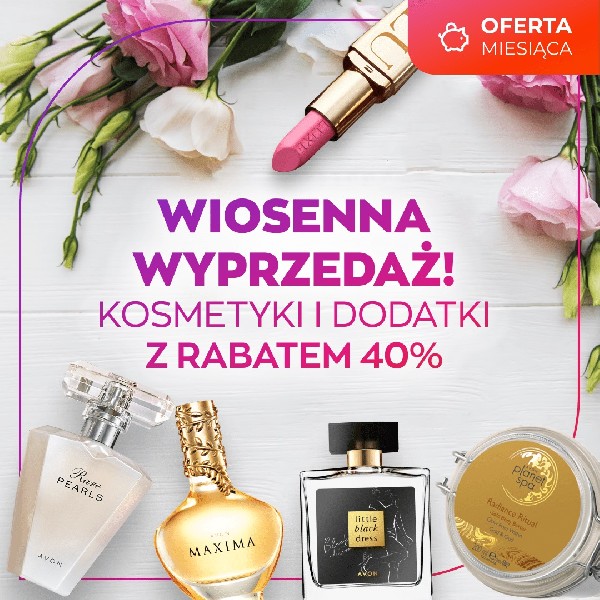 Mega Zestawy Avon Do Wyboru + Bonusy! 2