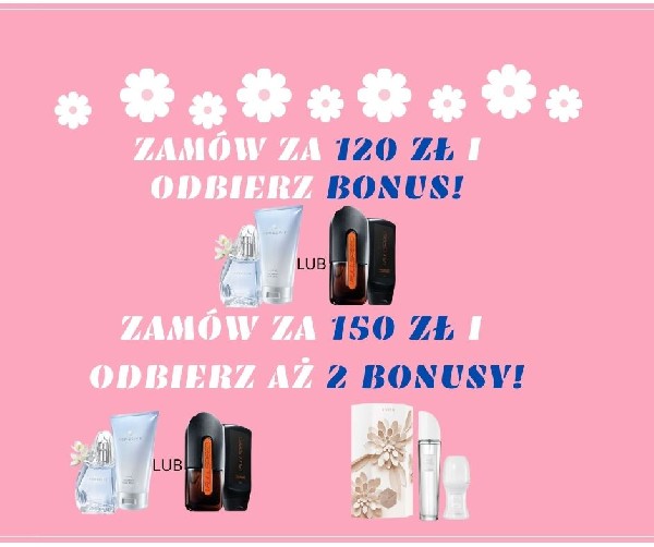 Mega Zestawy Avon Do Wyboru + Bonusy! 3