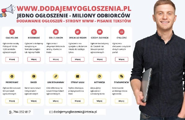 Dodawanie Ogłoszeń, Ogłoszenia Na Woj. Podkarpackie - Skuteczna Reklama