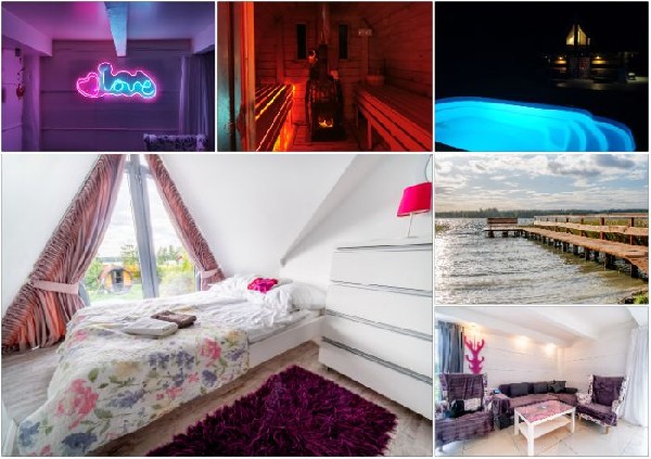 Romantyczny Pobyt We Dwoje - Odpoczynek Dla Duszy I Ciała Na Mazurach Spa