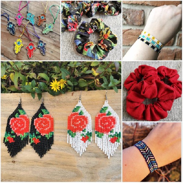 Wyjątkowa Biżuteria I Scrunchies Handmade 