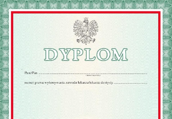 Legalny Dyplom Studia Matura Magister Licencjat Inżynier