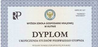 Oferujemy Dyplomy,  świadectwa, Szkoły