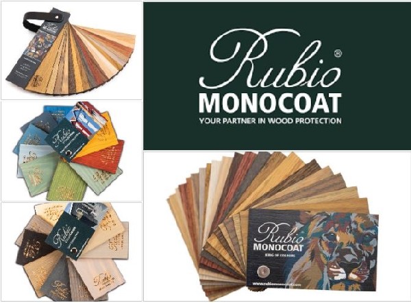 Rubio Monocoat - Jednowarstwowy Olej Do Drewna