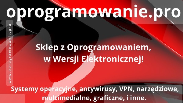 Oprogramowanie.pro Oprogramowanie W Wersji Elektronicznej!
