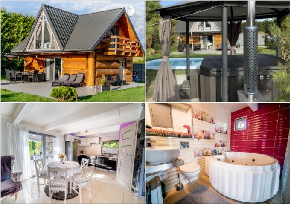 Jesienne Mazury: Relaks I Rozkosz W Domowym Spa Z Sauną, Jacuzzi I Balia