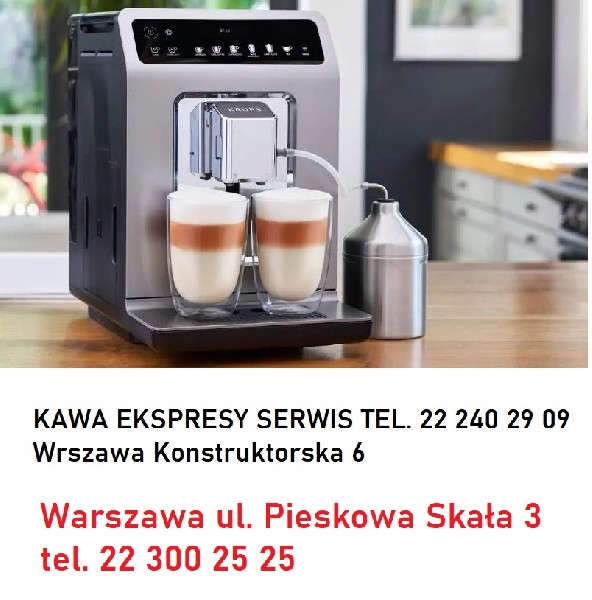 Serwis Ekspresów Delonghi, Saeco, Krups Warszawa