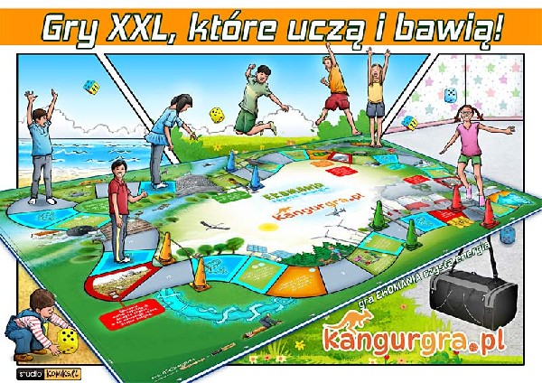 Ekomania Ekologiczne Gry Xxl Dla Dzieci Do Nauki I Zabawy Kangurgra.pl