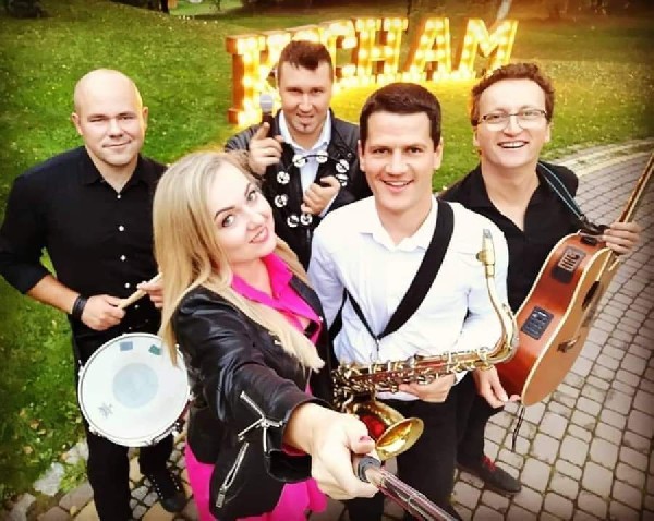 Zespół Na Wesele Na Imprezę Firmową Przyjęcie Prymicyjne Warszawa Mazowieckie Make Me Feel