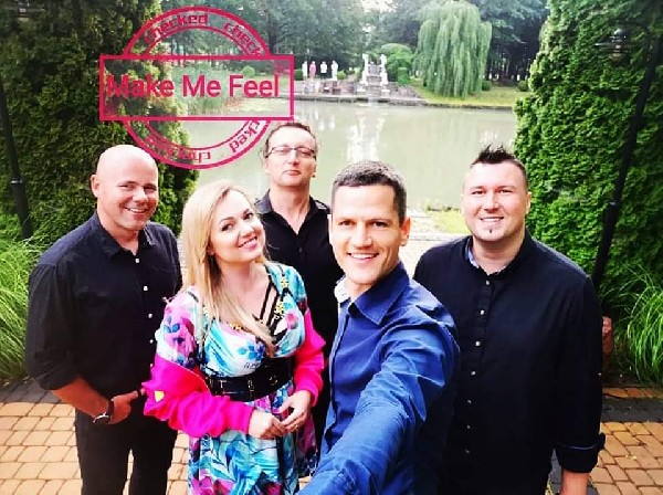 Zespół Na Wesele Na Imprezę Firmową Przyjęcie Prymicyjne Warszawa Mazowieckie Make Me Feel 2