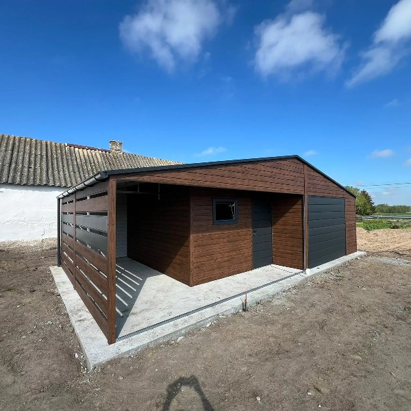 Garaże Blaszane I Domki Ogrodowe – Producent Rivetstal 3