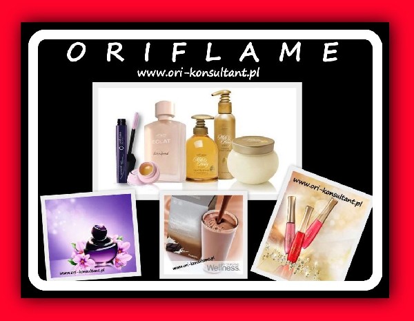Zostań Konsultantką(em) Oriflame!