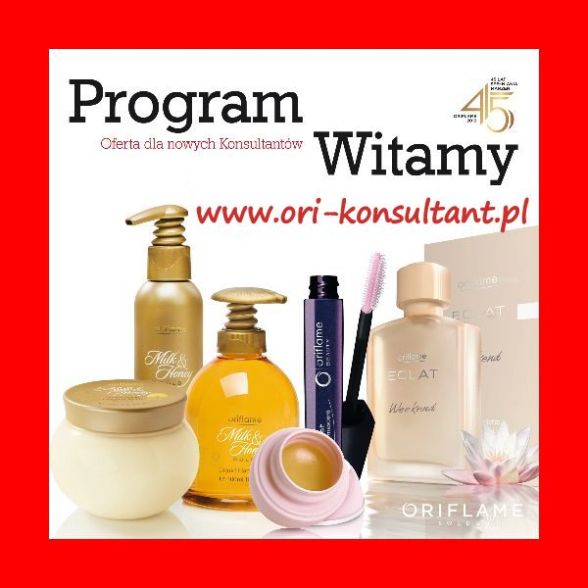 Zostań Konsultantką(em) Oriflame! 3
