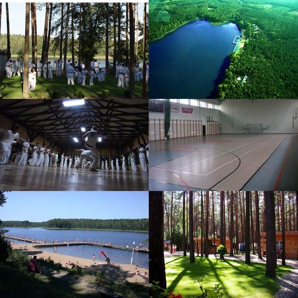 Ośrodek Wypoczynkowy Sportowy ,obozy Kolonie Sportowe ,sale Sportowe ,  2