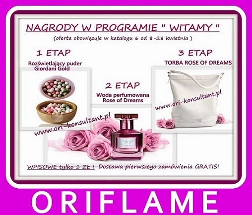 Oriflame - Dołącz Do Nas!