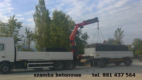 Szamba Betonowe Zbiornik Na Szambo Betonowy