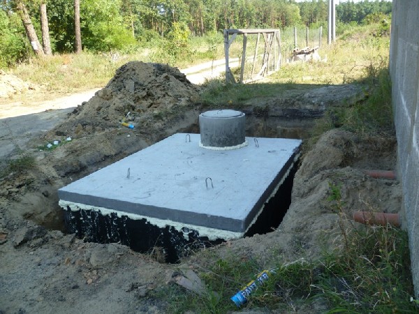 Szamba Betonowe Zbiornik Na Szambo Betonowy 2