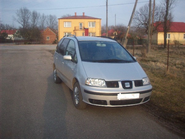 7 Osobowy Seat Alhambra Op