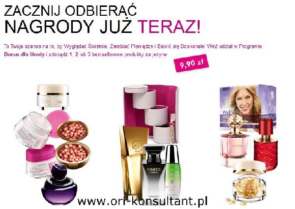 Oriflame - Praca Stała Lub Dodatkowa! 2