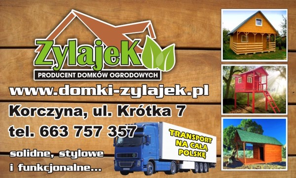 Domki Ogrodowe Domki Dla Dzieci Place Zabaw 2