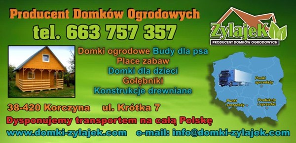 Domki Ogrodowe Domki Dla Dzieci Place Zabaw 3