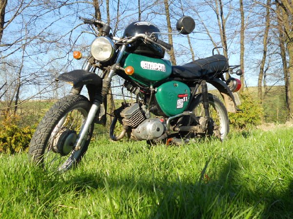 Simson 50cc - 3 Biegowy -1750zł Do Negocjacji+gratisy!!! 2
