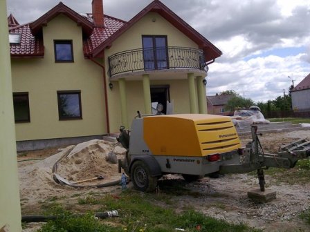Wylewki  Maszynowo  Mixokretem!! Solidnie!!!!