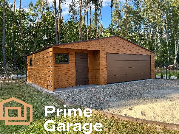 Garaż Blaszany Na Wymiar | Producent Primegarage.pl | Dowolny Rozmiar | Montaż W Całej Polsce 3
